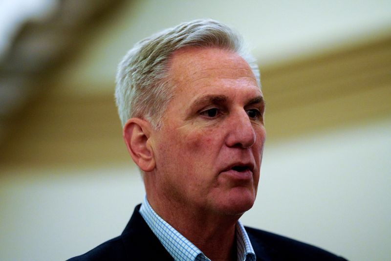 McCarthy says US debt ceiling deal popular with House Republicans