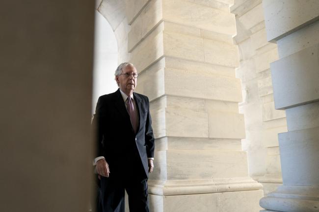 McConnell Tells Biden Republicans Won’t Cooperate on Debt Limit