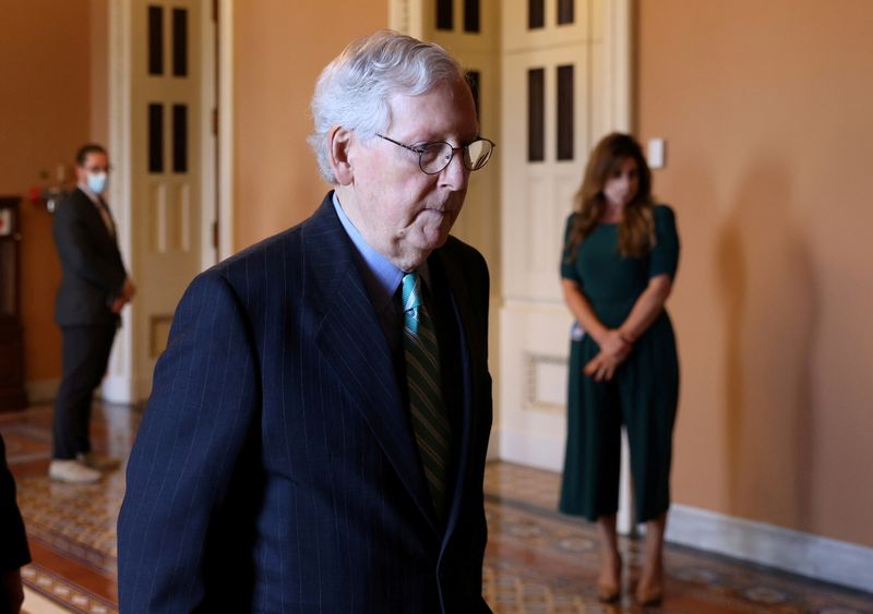 McConnell under fire for debt-ceiling as Democrats claim victory