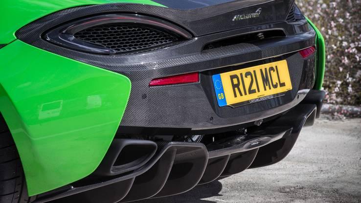 McLaren 570S first drive: Woking