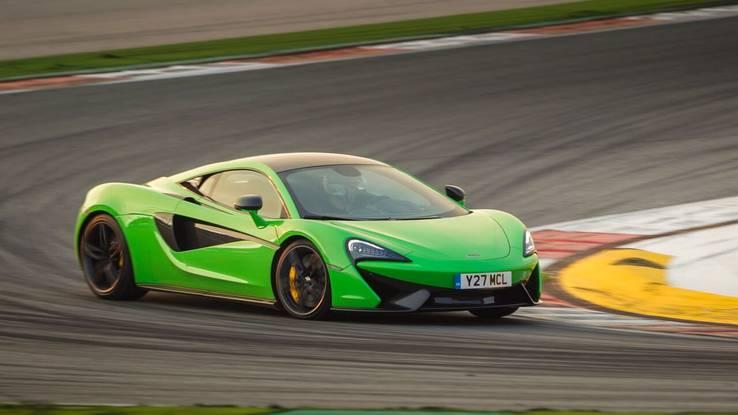 McLaren 570S first drive: Woking