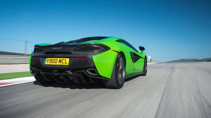 McLaren 570S first drive: Woking