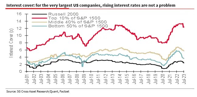 Mega-Cap Stocks Continue to Dominate - But Why?