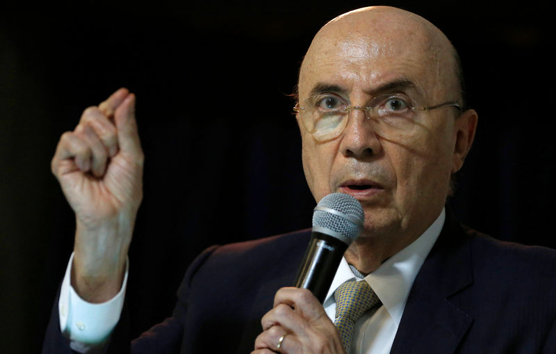 Meirelles sees Brazil on track for fiscal surplus in three years