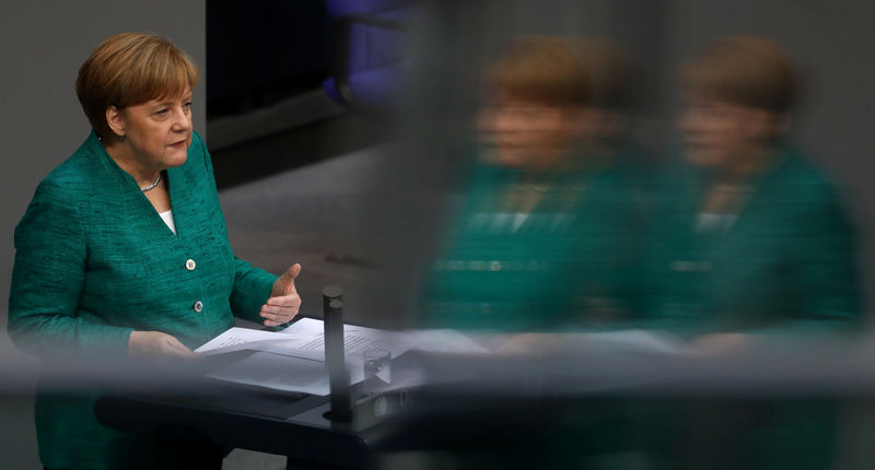 Merkel: after successful bailouts, euro zone needs reform