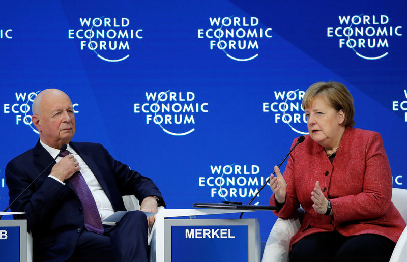 Merkel calls for global cooperation to reach 