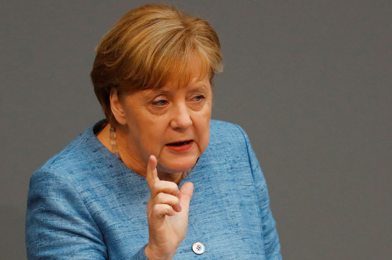 Merkel: ESM could become common backstop for banks