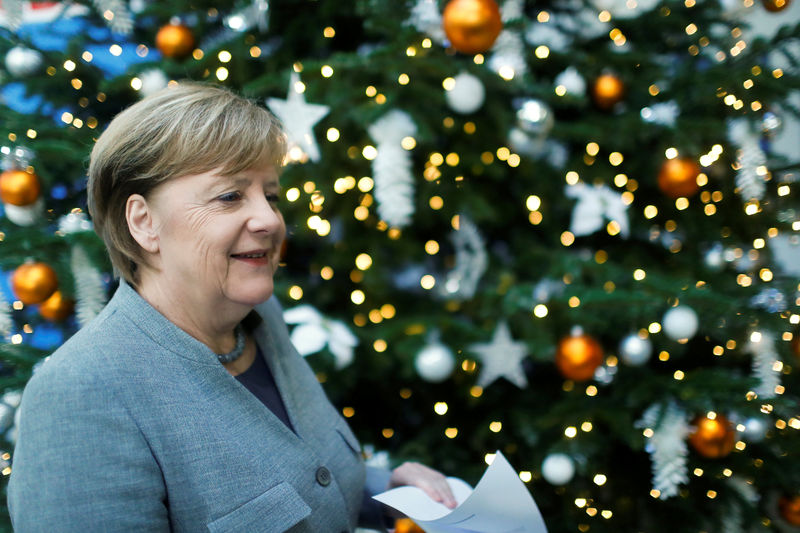 Merkel eyes social cohesion as she presses for new government