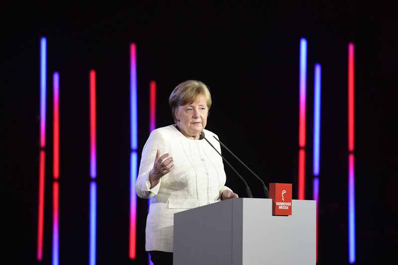 Merkel says EU-Mexico trade deal is good for Mexico, Europe and Germany