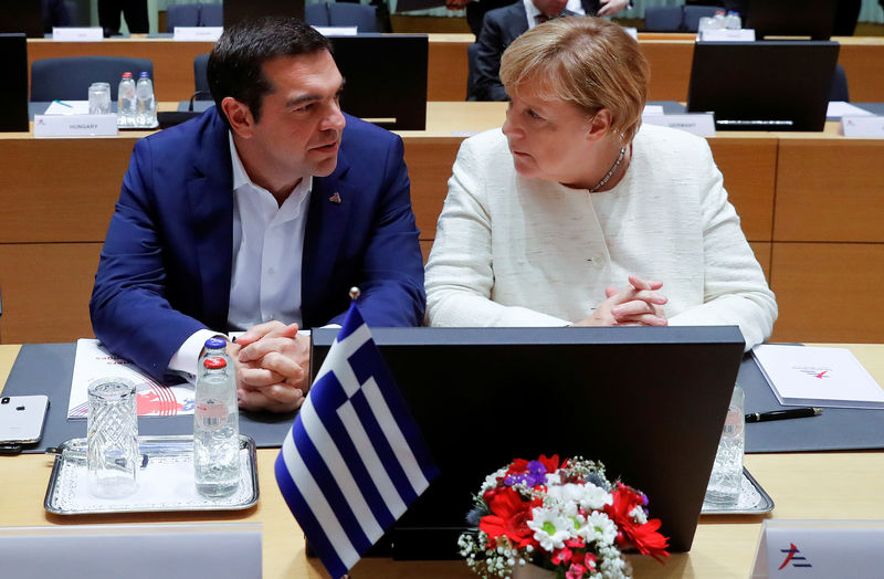 Merkel to press Greece on reforms during rare Athens visit