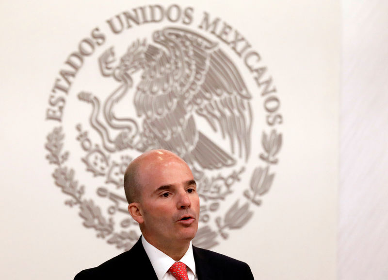 Mexican finance minister, Pemex chief to meet investors in New York