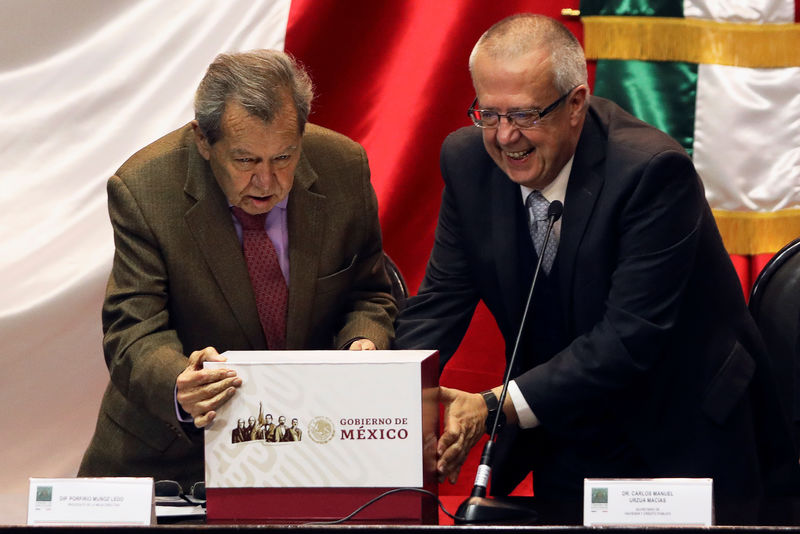 Mexican senate approves general terms of budget