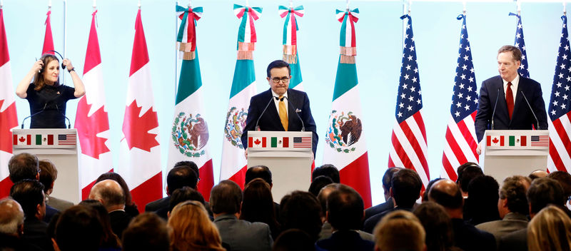 Mexico economy minister says NAFTA must remain a trilateral accord