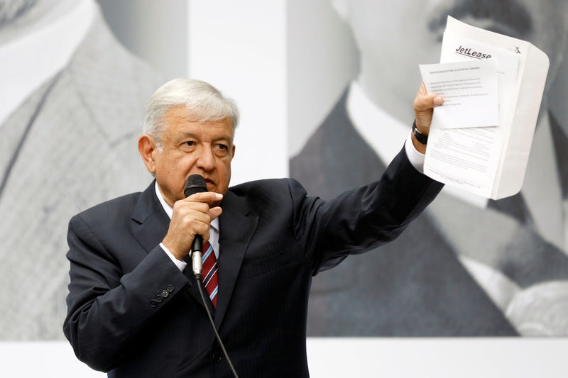 Mexico president-elect plans oil drilling tenders from December