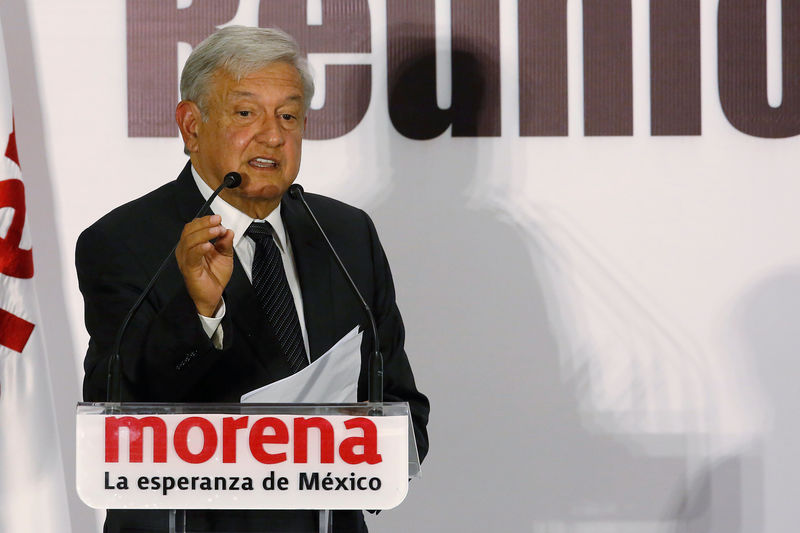 Mexico presidential favorite repeats call to review oil tender results