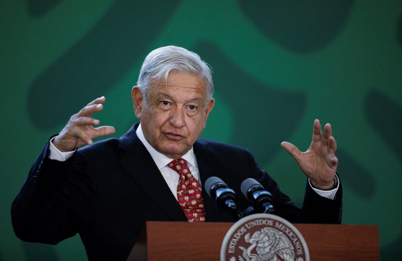 Mexico to get investment boost from Ukraine war, president says