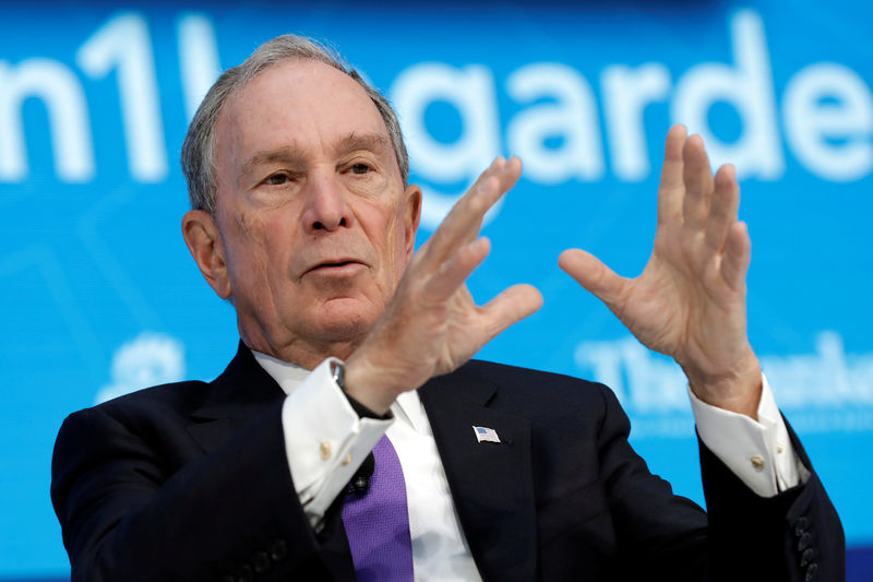 Michael Bloomberg to write .5 million check for Paris climate pact