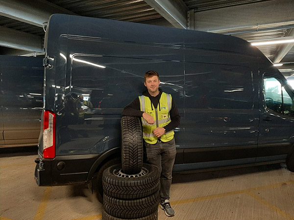 Michelin Agilis CrossClimates Become Tyre of Choice for FJM Logistics