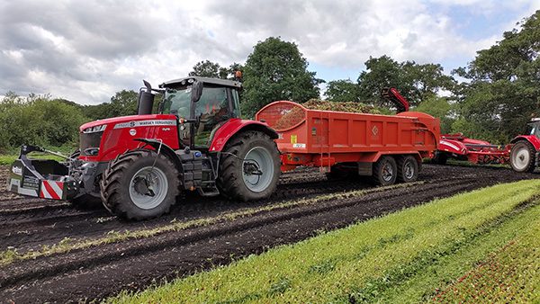 Michelin Ultraflex Technology Tyres Help Seal the Deal at Feltwell Growers