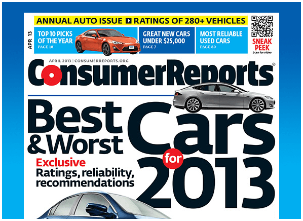 Michelins tops Consumer Reports