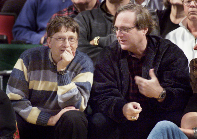 Microsoft co-founder Paul Allen dies at 65