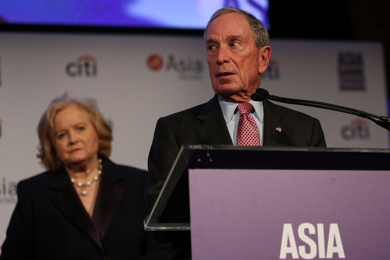 Mike Bloomberg says London will stay Europe