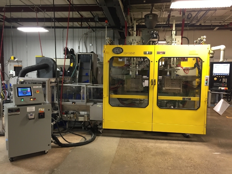 Missouri blow molder adding equipment