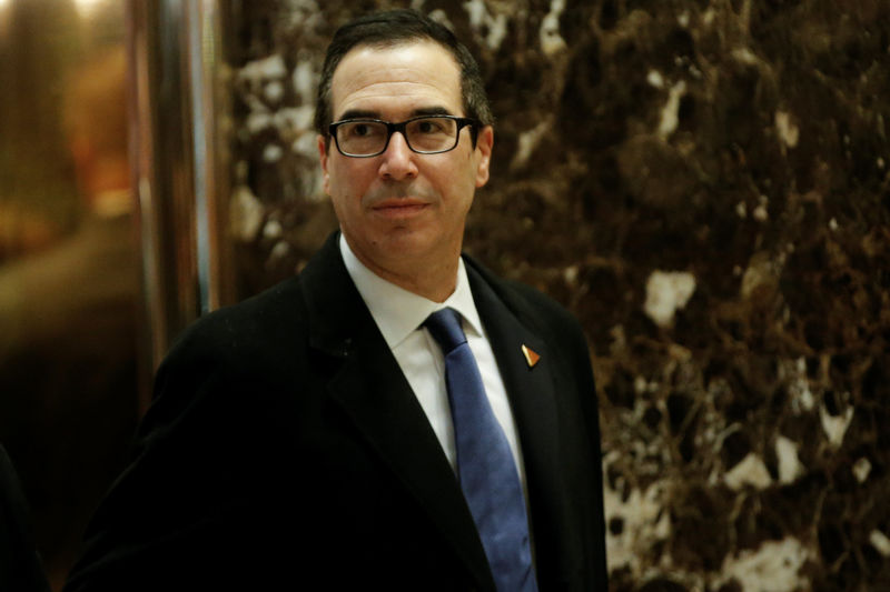 Mnuchin Looks to Wrap Talks on Loan Puerto Rico Says Is Overdue