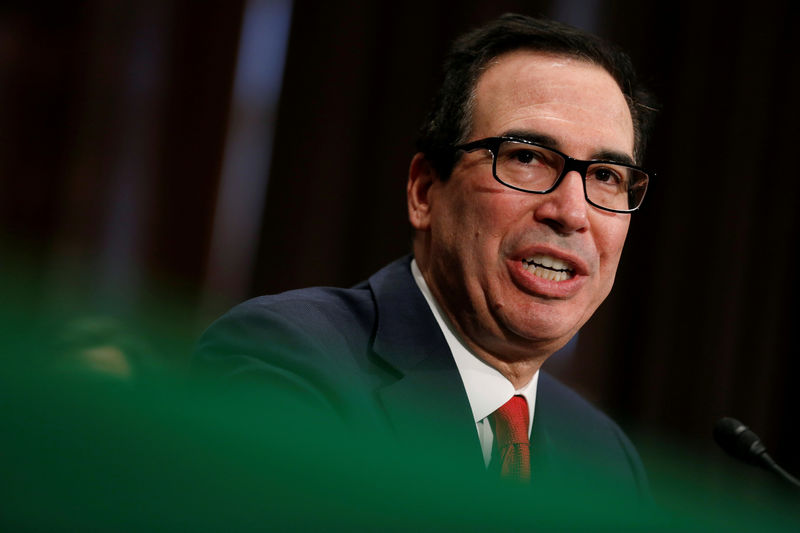 Mnuchin urges Congress to raise debt ceiling as another shutdown looms