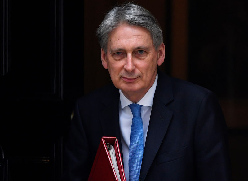 More work to be done on economy, UK finance minister tells cabinet