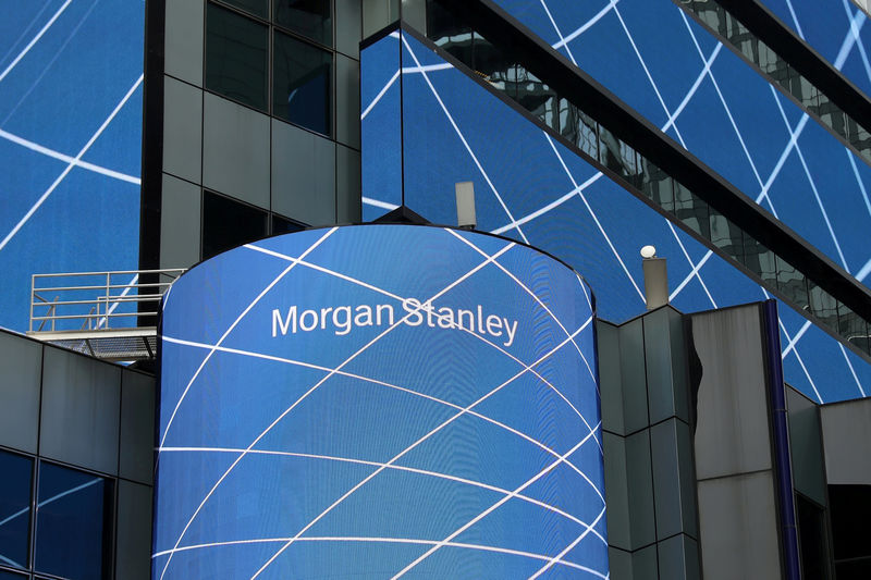 Morgan Stanley quarterly profit tanks; adjusted profit beats view