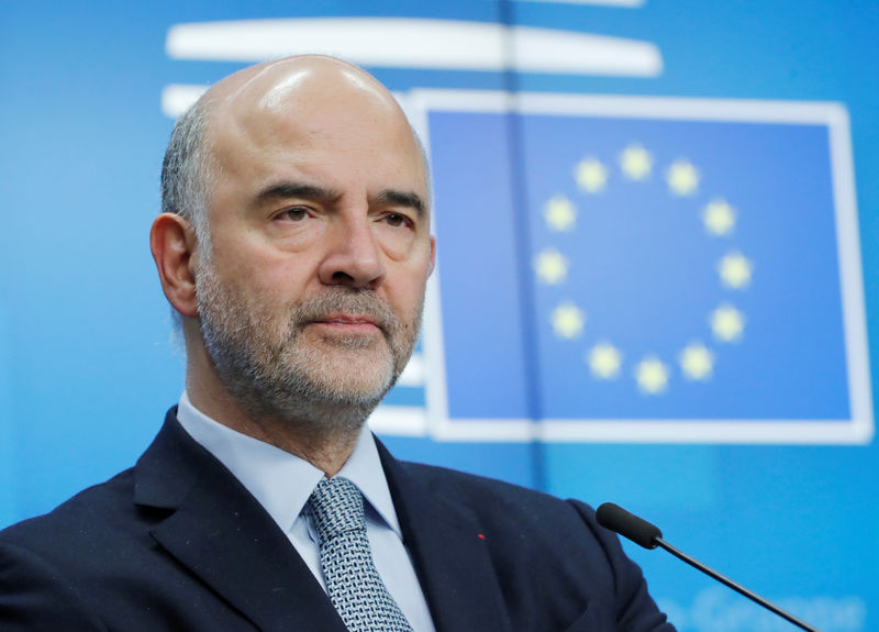 Moscovici calls for 