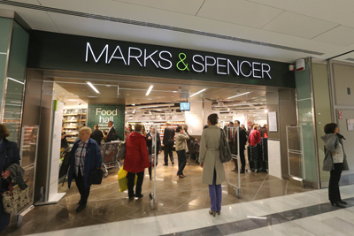 M&S makes progress on profitability while sales fall