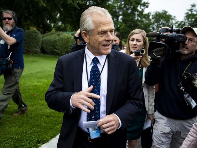 Navarro Seeks to Calm Investor Concern on Trump Trade Policy