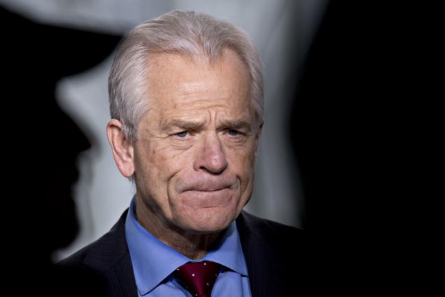 Navarro Undercuts Mnuchin