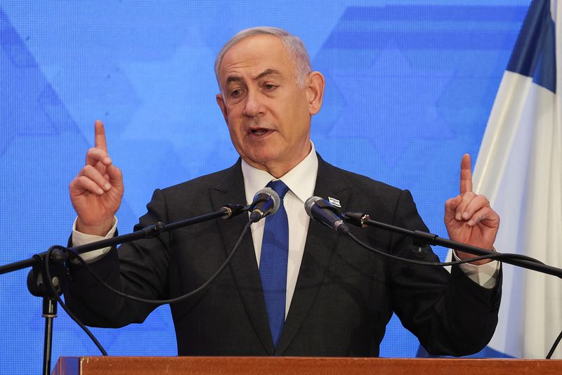 Netanyahu says at least 13,000 