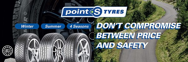 New Campaign Emphasises Quality, Safety and Value for Money of Point S Tyres Range