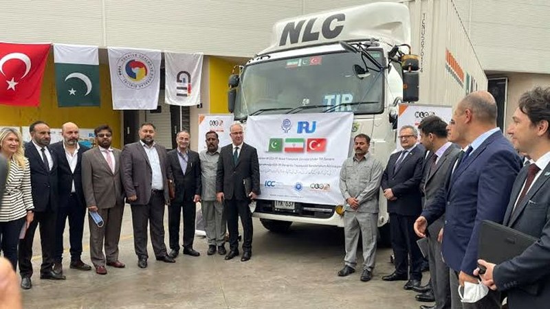 'New era of connectivity': First NLC truck from Pakistan reaches Turkey under TIR treaty