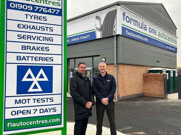 New Formula One Autocentres Geared Up for Opening in Worksop