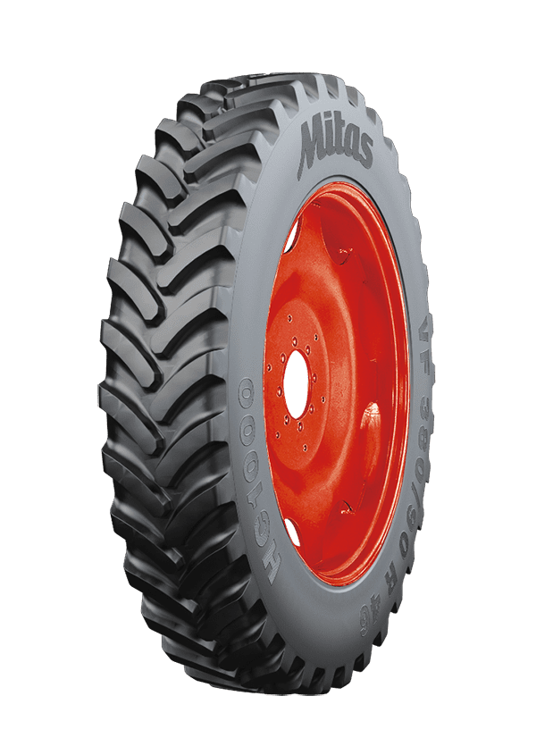 New High Capacity Tyres from Mitas Made to Match Newest Agricultural Sprayers Needs