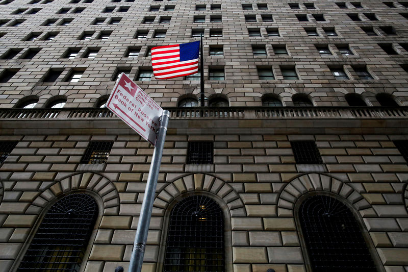 New York Fed leaves U.S. third-quarter, fourth-quarter GDP view little changed