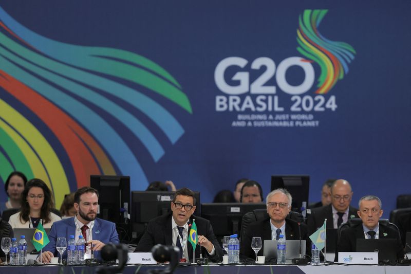 Next G20 finance meetings may lack joint statement, but Brazil aims for consensus, official says