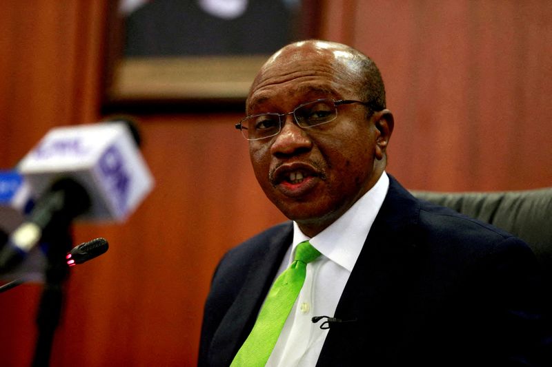 Nigerian court adjourns suspended central bank governor