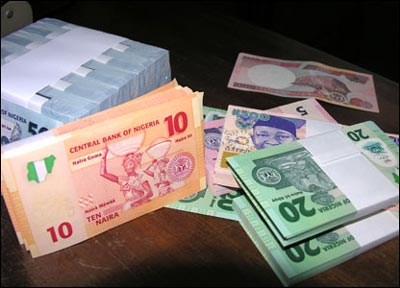 Nigerian naira steady, oil firms sell dollars