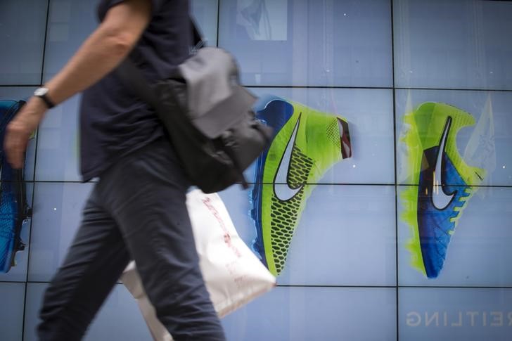 Nike, First Republic and Luminar fall premarket; GameStop, Virgin Orbit soar