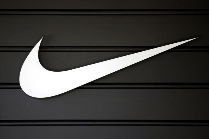 Nike shares gain 8% on big EPS upside; stock seen as an 