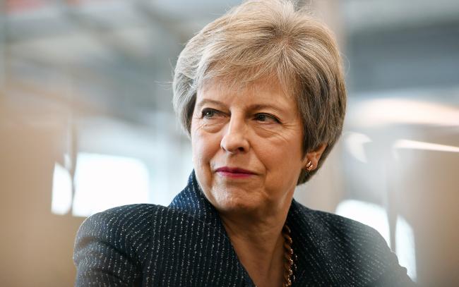 No-Deal Brexit Opponents Warn Theresa May That They’ll Defeat Her Again