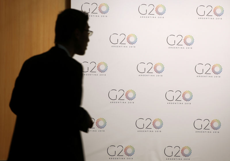 No plans to forge alliances on trade against China at G20: German official