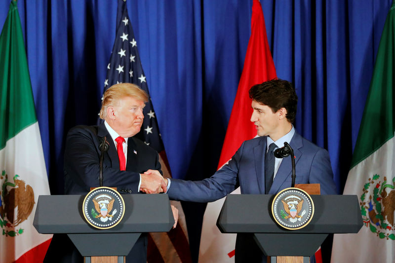 No talks planned on U.S. metals tariffs after Trudeau-Trump chat