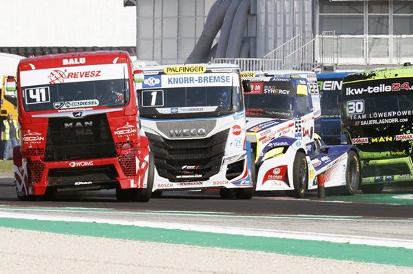 Norbert Kiss Wins Third FIA European Truck Racing Champion Title on Goodyear Tyres